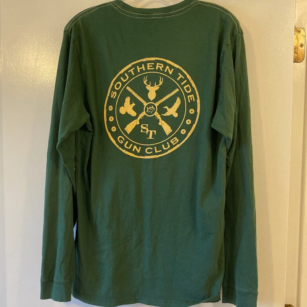 Southern Tide Long Sleeved Shirt